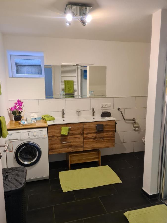 Ferienwohnung 'S Stueble Schönwalde Esterno foto