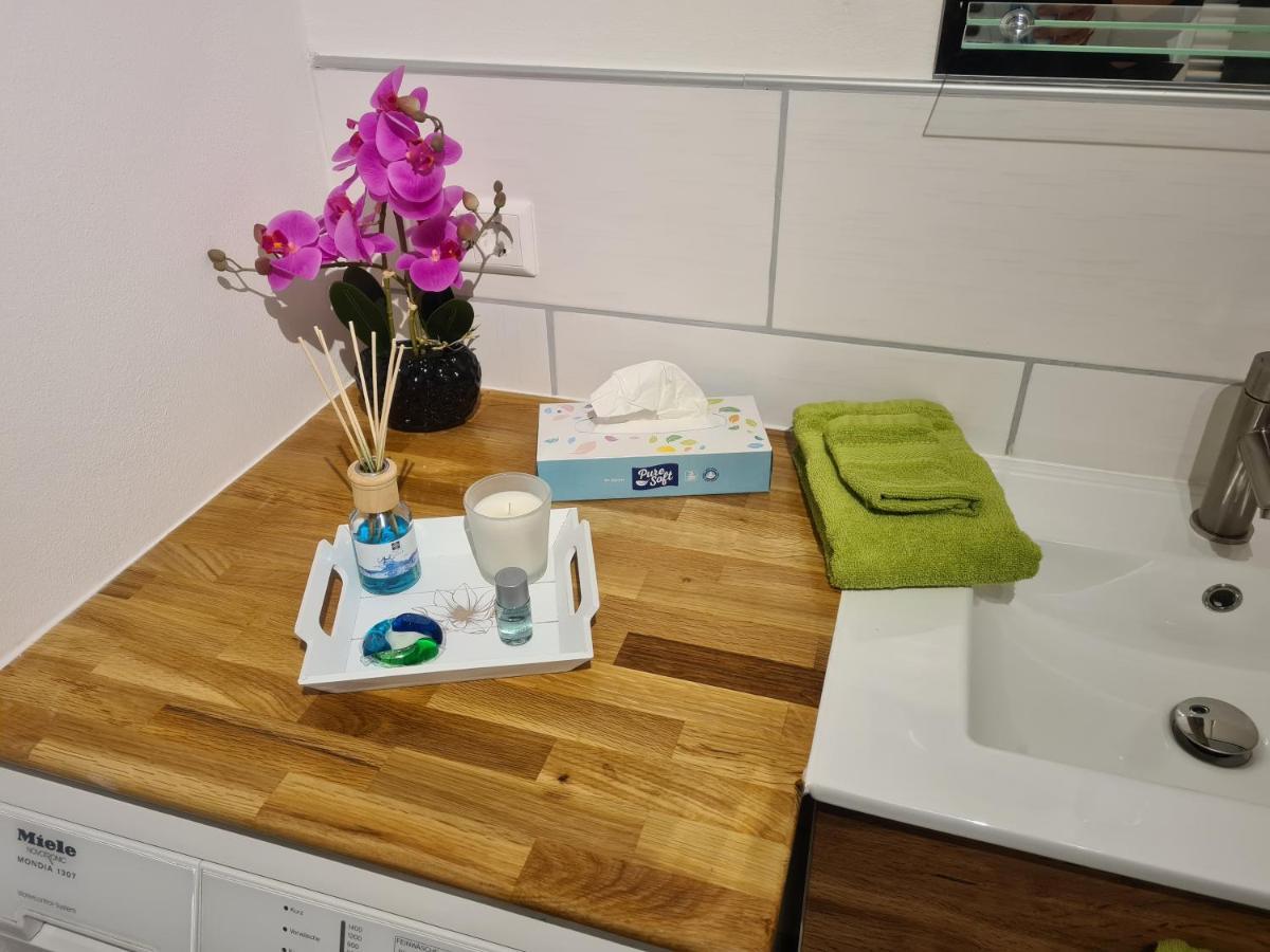 Ferienwohnung 'S Stueble Schönwalde Esterno foto