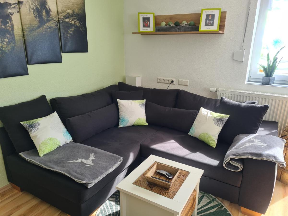 Ferienwohnung 'S Stueble Schönwalde Esterno foto